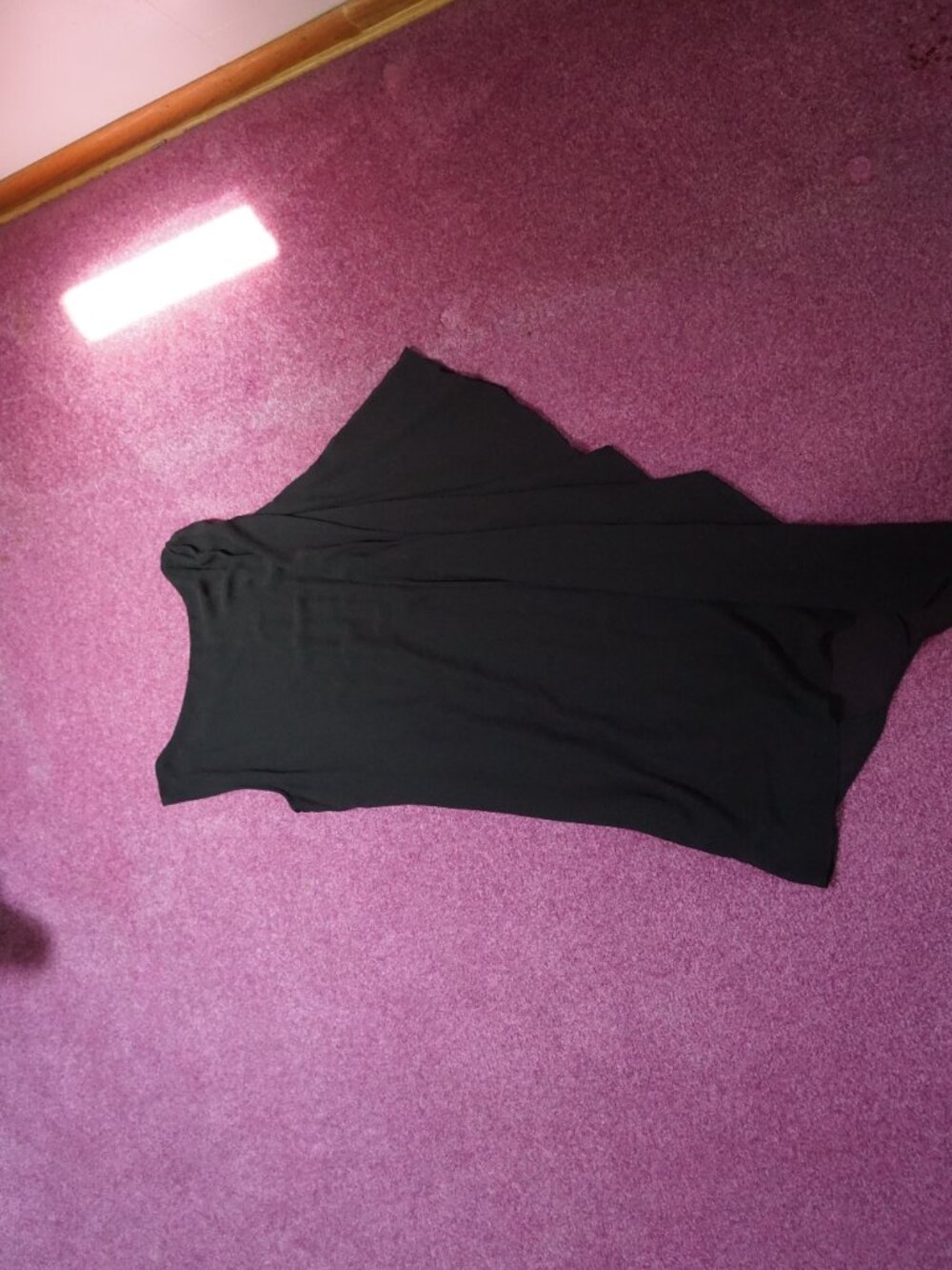 Bebe black formal mini dress  Size M - Picture 4 of 5